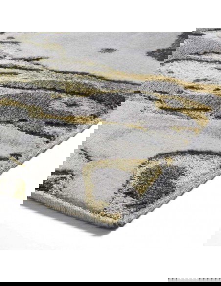 tappeto moderno Apollo GR584 Grey/Gold