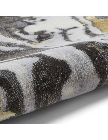 tappeto moderno Apollo GR584 Grey/Gold