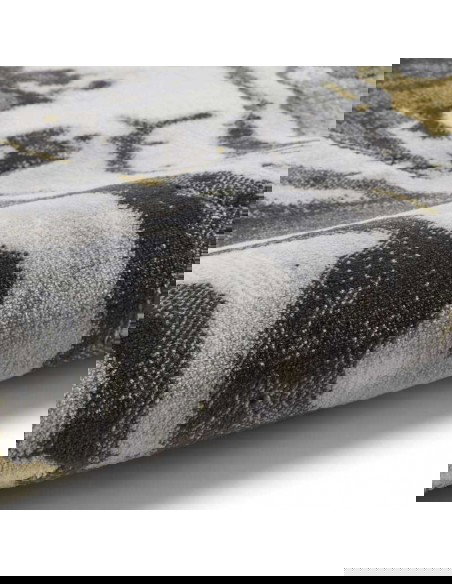 tappeto moderno Apollo GR584 Grey/Gold