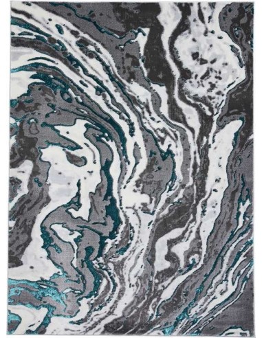 tappeto moderno Apollo GR584 Grey/Green