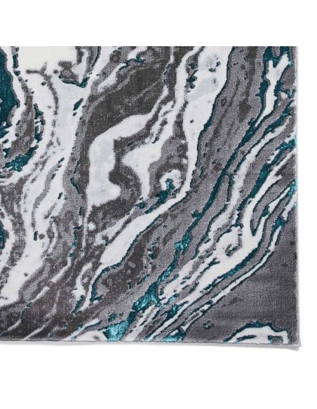 tappeto moderno Apollo GR584 Grey/Green