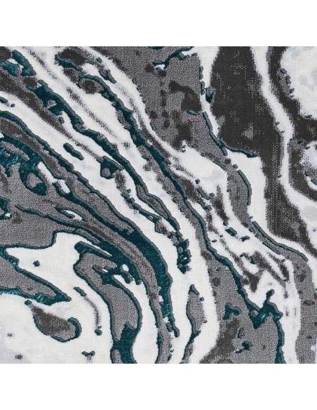 tappeto moderno Apollo GR584 Grey/Green