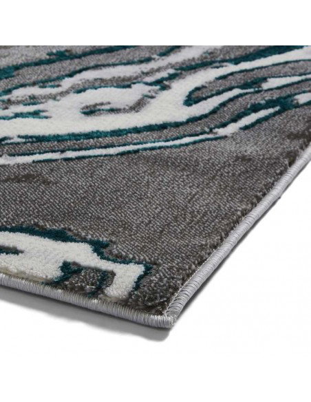 tappeto moderno Apollo GR584 Grey/Green
