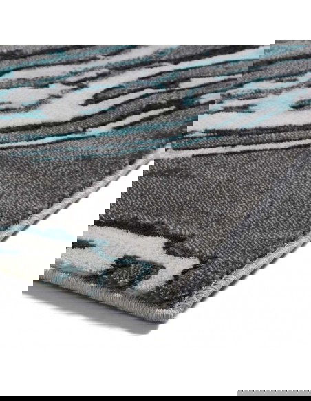 tappeto moderno Apollo GR584 Grey/Green