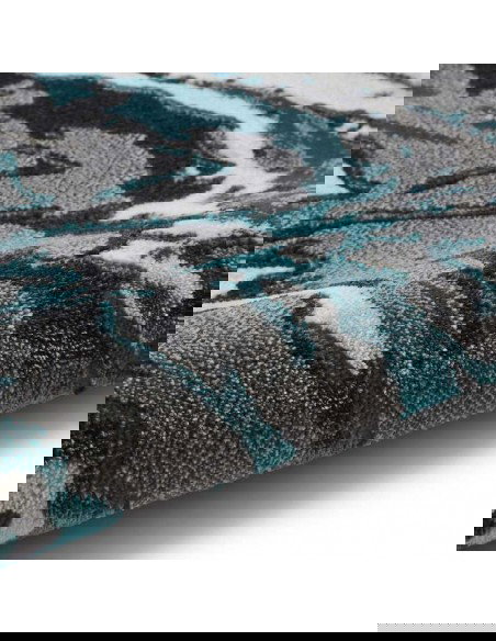 tappeto moderno Apollo GR584 Grey/Green