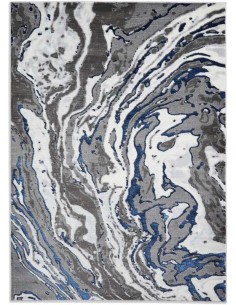 tappeto moderno Apollo GR584 Grey/Navy