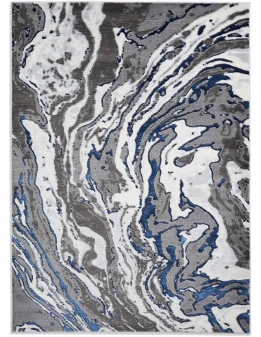 tappeto moderno Apollo GR584 Grey/Navy