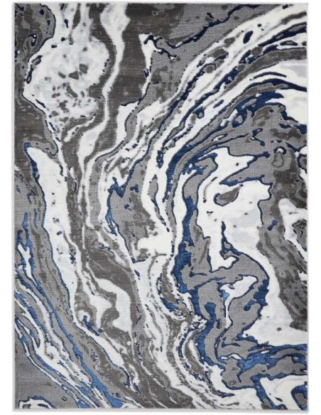 tappeto moderno Apollo GR584 Grey/Navy