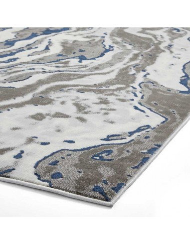 tappeto moderno Apollo GR584 Grey/Navy