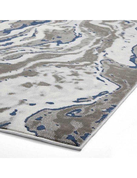 tappeto moderno Apollo GR584 Grey/Navy