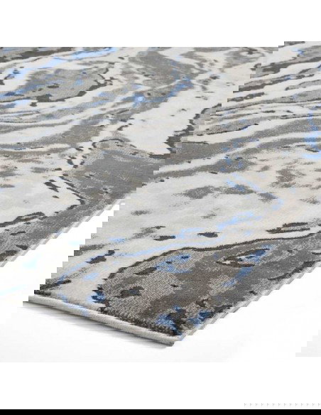 tappeto moderno Apollo GR584 Grey/Navy