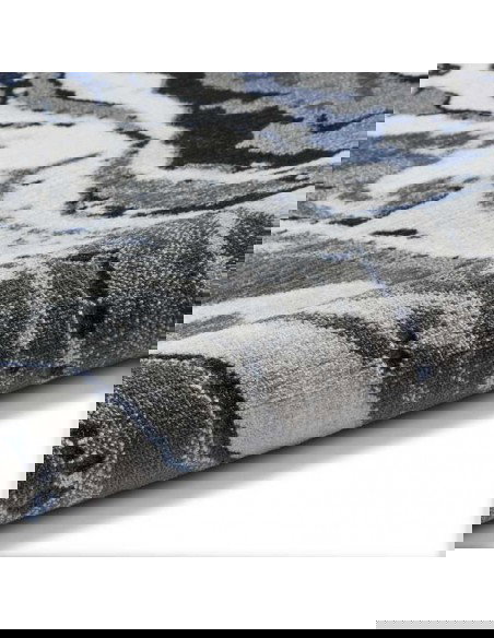 tappeto moderno Apollo GR584 Grey/Navy