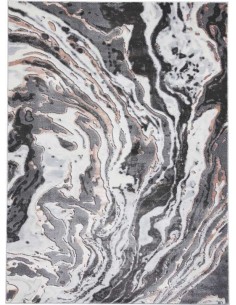 tappeto moderno Apollo GR584 Grey/Rose
