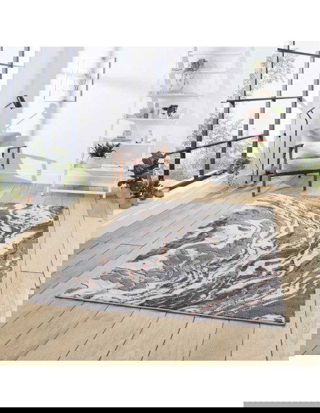 tappeto moderno Apollo GR584 Grey/Rose