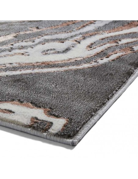 tappeto moderno Apollo GR584 Grey/Rose