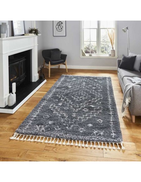 tappeto moderno Aspen 1537 Grey/Ivory