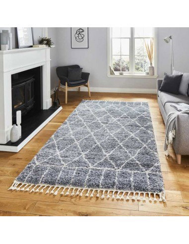 tappeto moderno Aspen 1682 Grey/Ivory