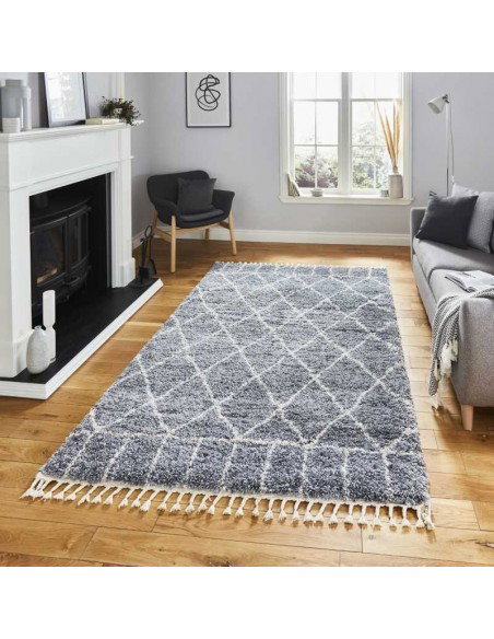 tappeto moderno Aspen 1682 Grey/Ivory