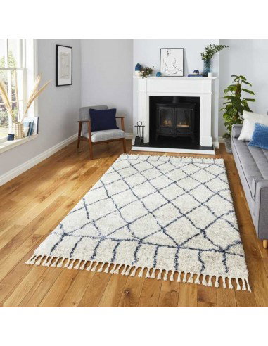 tappeto moderno Aspen 1682 Ivory/Grey