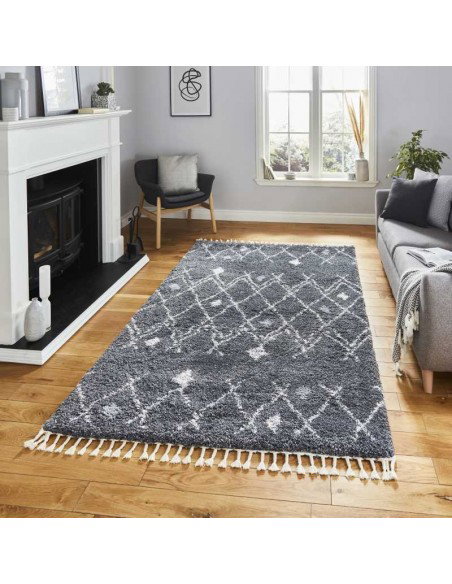 tappeto moderno Aspen 1799 Grey/Ivory