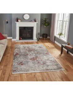 tappeto moderno Athena 18597 Grey/Terra 2