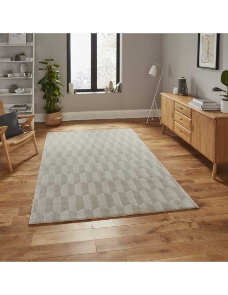 tappeto moderno Aurora 54207 Beige