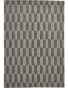 tappeto moderno Aurora 54207 Grey