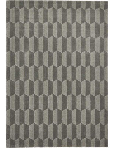 tappeto moderno Aurora 54207 Grey