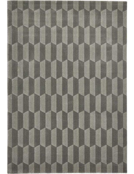 tappeto moderno Aurora 54207 Grey