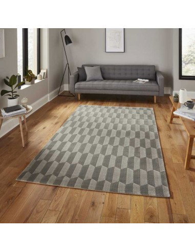 tappeto moderno Aurora 54207 Grey