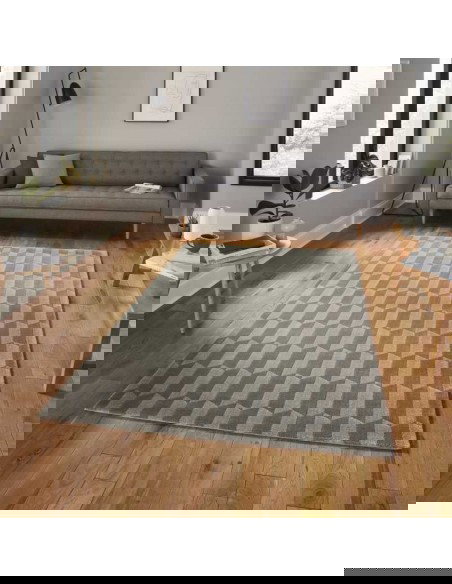 tappeto moderno Aurora 54207 Grey