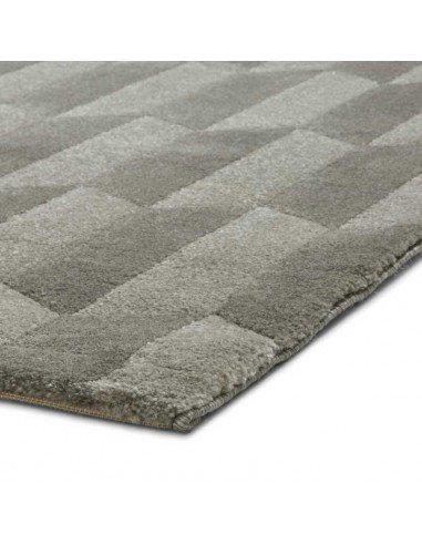tappeto moderno Aurora 54207 Grey