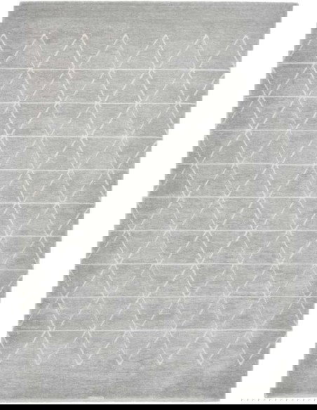 tappeto moderno Aurora 54238 Grey