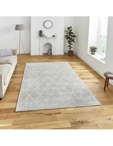 tappeto moderno Aurora 54238 Grey