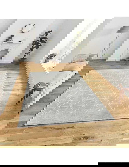 tappeto moderno Aurora 54238 Grey