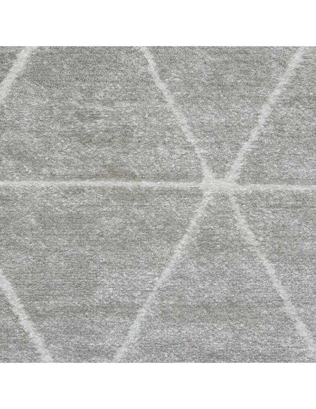 tappeto moderno Aurora 54238 Grey