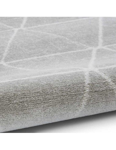 tappeto moderno Aurora 54238 Grey