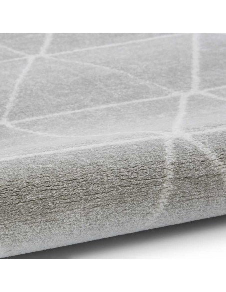 tappeto moderno Aurora 54238 Grey