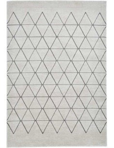 tappeto moderno Aurora 54238 Light Beige/Grey