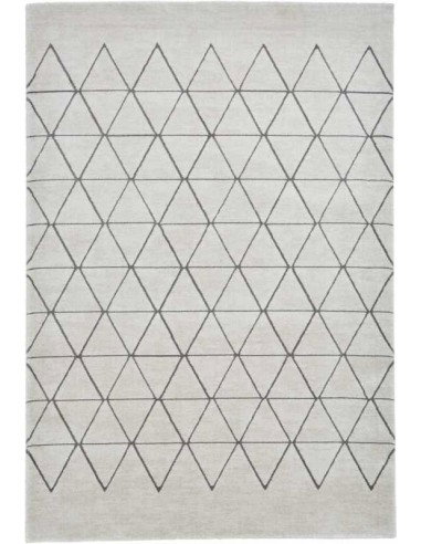 tappeto moderno Aurora 54238 Light Beige/Grey