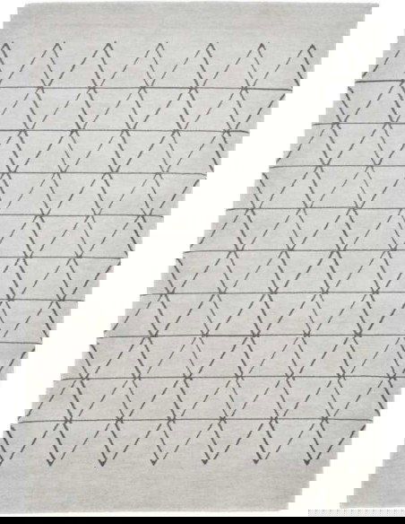 tappeto moderno Aurora 54238 Light Beige/Grey