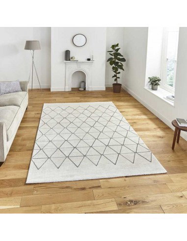 tappeto moderno Aurora 54238 Light Beige/Grey