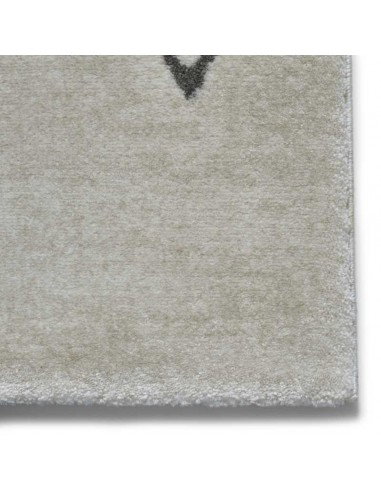 tappeto moderno Aurora 54238 Light Beige/Grey