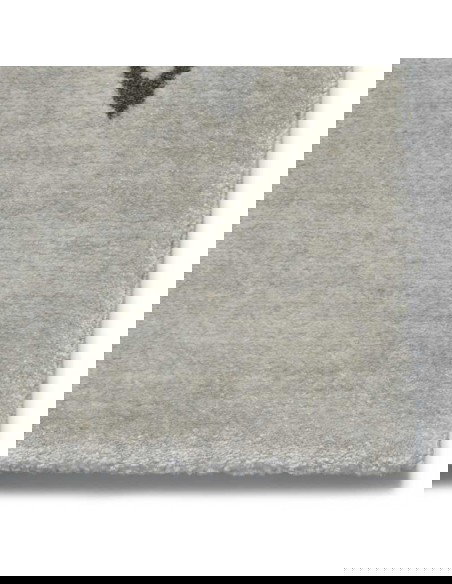 tappeto moderno Aurora 54238 Light Beige/Grey