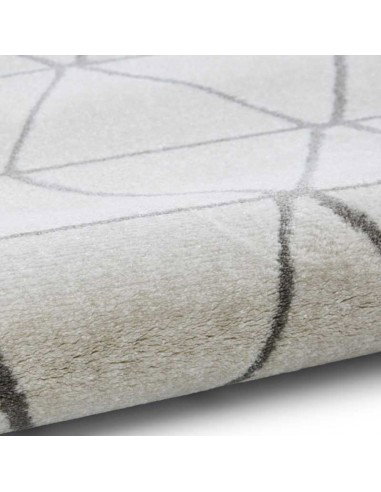 tappeto moderno Aurora 54238 Light Beige/Grey