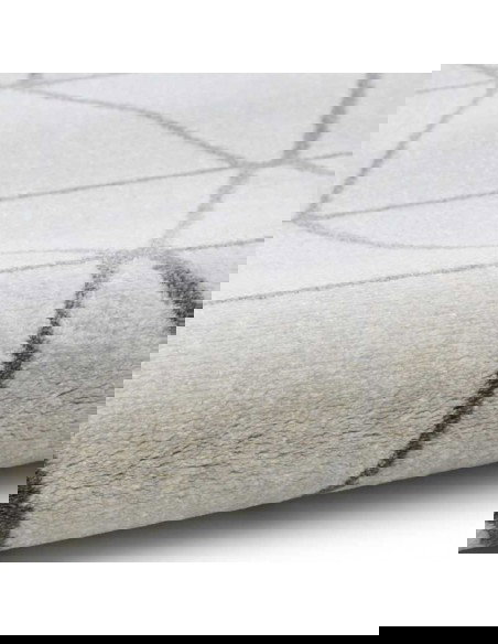 tappeto moderno Aurora 54238 Light Beige/Grey