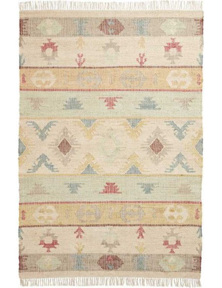 tappeto moderno Bazaar 17457 Multi