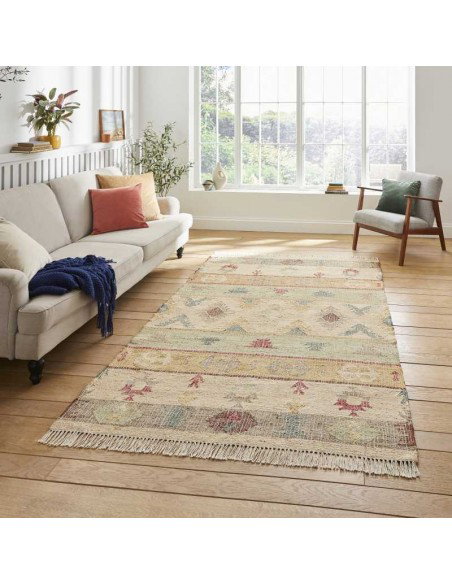tappeto moderno Bazaar 17457 Multi