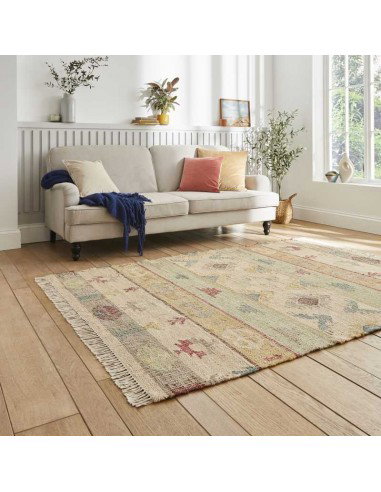tappeto moderno Bazaar 17457 Multi