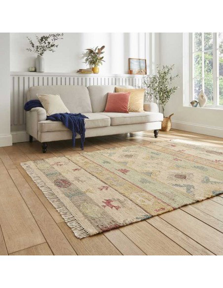 tappeto moderno Bazaar 17457 Multi